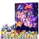 thumbnail image 2 of Christmas Vacation Advent Calendar 2024, Kawaii Cute Cartoon Advent Calendar, Countdown Calendar, 24 Days Of Advent Calendar, 24PCS Cute Cartoon Doll Vacation Stocking Stuf, 2 of 2