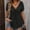 2025-Black, variant on Tunic Tops for Women Deep V Neck Drawstring Ruched T Shirts Puff Sleeve Eyelet Embroidery Shirts Solid Casual Dressy Tshirts