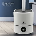 thumbnail image 4 of Humidifier,Cool Mist Humidifier Essential Oil Diffuser Air Humidifier Top Fill Cool Mist Air Humidifier with Quiet Sleep Auto Mode for Baby Bedroom Plants Office, 4 of 7