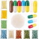 thumbnail image 2 of Cápsulas de gelatina dura vacías, tamaño 0 #, Gel Kosher transparente, píldoras medicinales, vitaminas, cuidado de la salud Personal, divisores, 1000 Uds. Gao Jinjia LED, 2 of 2
