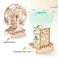 thumbnail image 3 of Kit STEM Yutin 5 en 1 para manualidades en madera para niños de 8 a 12 años con rompecabezas 3D, 3 of 7