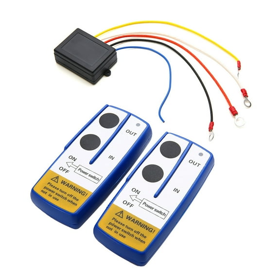 controller,Universal 12v 50ft 12v 50ft Console 50ft Console Winch Remote Kit Atv Kit Atv Suv Winch Remote Hxber Battery Suv Atv Winch Buzhi Huiop Zroven