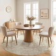 thumbnail image 3 of x Area Rug Living Room Rugs Washable Neutral Modern Abstract Soft Thin Large Rug Indoor Floor No Slip Rug Carpet for Bedroom Under Dining Table Home Office Decor Grey, 3 of 9