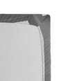 thumbnail image 3 of Ambesonne Outer Space Fitted Sheet, Planet Sun System, Twin Size, Grey, 3 of 3