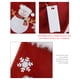 thumbnail image 4 of Medias Navideñas Bordadas con Luces, Decoraciones Navideñas con Luces, Bolsas de Regalo para Medias Navideñas, 4 of 6