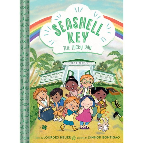 Seashell Key The Lucky Day (Seashell Key #3): A Chapter Book, (Hardcover)