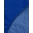 thumbnail image 7 of Royal Blue A-Line Maxi Dress With Sheer Puff Sleeves And Bow Neck For Spring Summer Autumn, 7 of 7