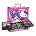 thumbnail image 1 of Set De Arte Belug  Hello Kitty Marcadores 145pz ROSA, 1 of 5