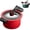 Red, variant on Micro Pressure Stock Pot, 3.5L Non-Stick Stew Pot with Lid, Fast Cooking Cookware for Gas and Induction Stove, 9.4-inch Diameter, Green