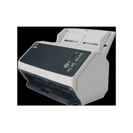 Ricoh / Fujitsu Image Scanner fi-8150 PA03810-B105 24 bit CIS x 2 (front x 1, back x 1) 600 dpi ADF (Automatic Document Feeder) / Manual Feed, Duplex Document Scanner
