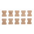 thumbnail image 1 of Corrector de uñas encarnadas, tira de uñas, 10 Uds., herramientas de cuidado de pedicura (blanco) Tmvgtek Cuidado Belleza, 1 of 4