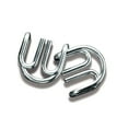 thumbnail image 3 of Perfect Solutions Metal Brain Drain Games - Pack Of 3, 3 of 5