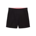 thumbnail image 5 of Wonder Nation Girls Kid Tough Knit Shorts, 5-Pack, 4-18 & Plus, 5 of 11