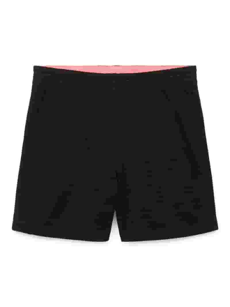 【WONDER WONDER】Kinta Bokashi Knit Short Pants Shorts Wonder Nation Girls Kid Tough Knit Shorts, 5-Pack, 4-18