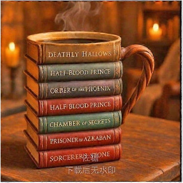 Books Coffee Mugs, 3D Bookshelf Mug, 3D Bookshelf Coffee Mug, Book Lovers Coffee Mug, 3D Ceramic Coffee Mug, Librarian Mug 3D Book Coffee Mug, Readers