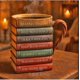 thumbnail image 1 of Books Coffee Mugs, 3D Bookshelf Mug, 3D Bookshelf Coffee Mug, Book Lovers Coffee Mug, 3D Ceramic Coffee Mug, Librarian Mug 3D Book Coffee Mug, Readers, 1 of 2