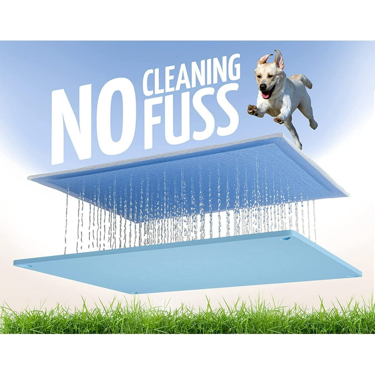 Skywin Pee Pad Holder No Spill and Leaks Silicone Puppy Pad