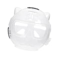thumbnail image 2 of jinwen Accessoires de Muselle pour Chat Couvercle de Bouche de Chat Multifonction pour Rasage Bain à Domicile Clair S, 2 of 9