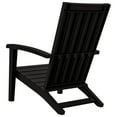 thumbnail image 3 of vidaXL Adirondack Chair Outdoor Furniture Lawn Chair for Deck Polypropylene, 3 of 25