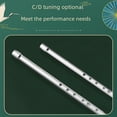 thumbnail image 4 of Clarinete profesional de seis agujeros para niños principiantes, flauta de tono alto, llave C, silbato, para estudiantes de escuela primaria, 4 of 6