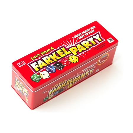 Lets Have A Farkel Party Game