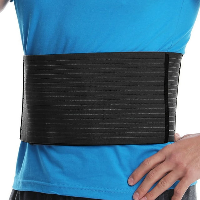 Umbilical Hernia Belt, Belly Button Navel Hernia Support Belt Adjustable Breathable for Recovery S/M