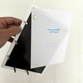 thumbnail image 2 of Tignapoo Stamp Positioning Tool Set for A5 Stamping Projects - Enhance Precision and Efficiency in Crafting - Includes Clear and White Plates, Magnetic Sheets - Perfect for DIY, Scrapbooking, and Art, 2 of 7
