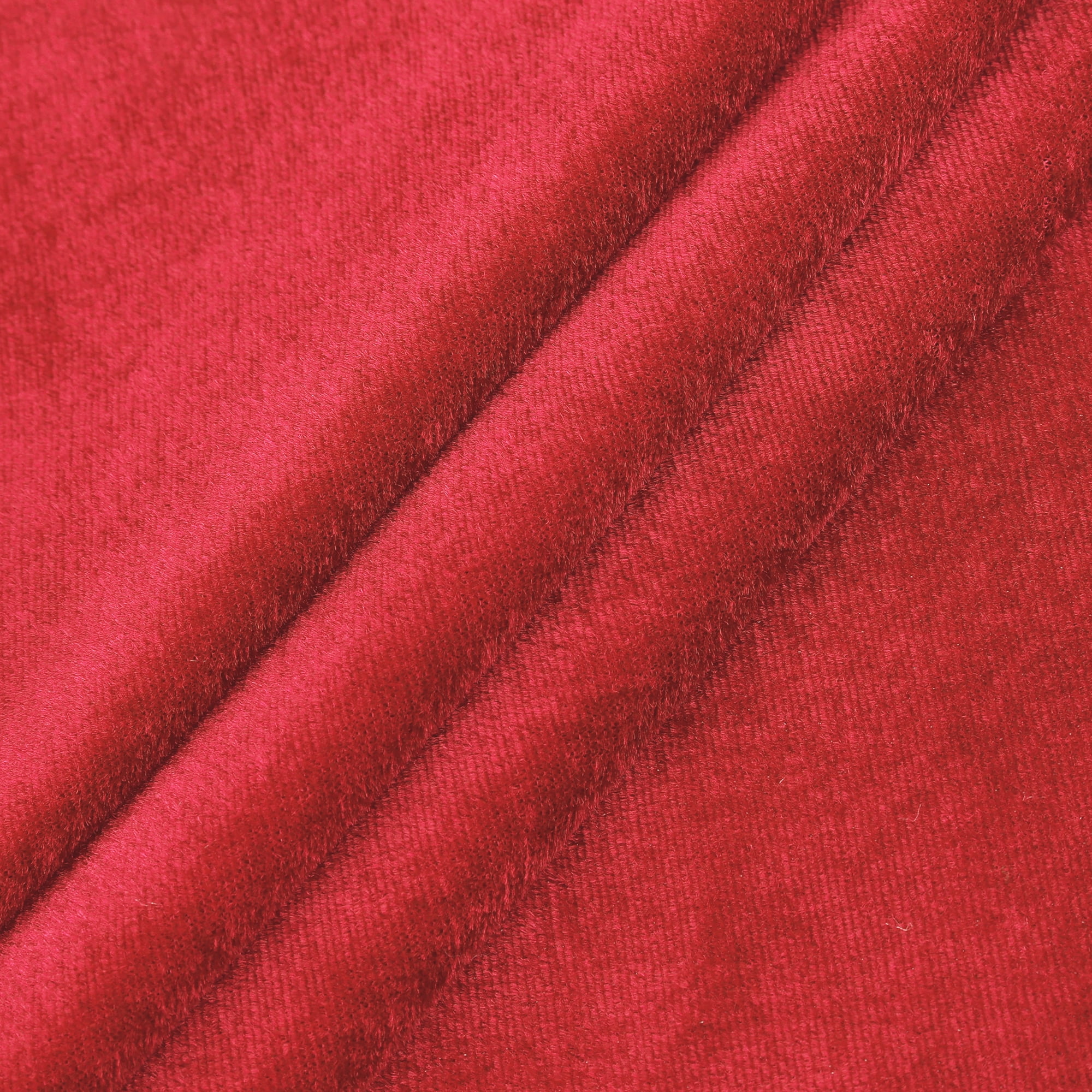 Unique Bargains Rectangle Polyester Washable Tablecloth Wedding or Banquet Table Cover Red 63"x102"