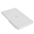 thumbnail image 2 of Interruptor táctil inteligente de 1 vía, Control por voz, aplicación remota, interruptor de luz Wifi de cristal para Google Home US 100-240V, 2 of 8