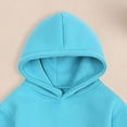 thumbnail image 6 of CAUYDY 5Y 6Y 7Y 8Y 9Y 10Y Children Fall Winter Outfits Long Sleeve Top and Elastic Sweatpants 2Pcs Casual Clothing Sets Gift for Kids Sky Blue for Sizes 7-8 Years, 6 of 7