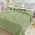thumbnail image 5 of DefiDgd Thickened Plush Throw Blanket,Double Layer Warm Soft Cozy Decorative Flannel Blanket for Home Couch Bed Chair Bedroom Living Home Decoration(C), 5 of 6
