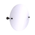 thumbnail image 1 of Miroir Rond Inclinable Sans Cadre de la Collection Carolina avec Bord Biseauté, 1 of 1