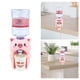 thumbnail image 5 of Dispensador de agua juguete cocina juego de la cerdo rosa SM SunniMix juguetes mini dispensador, 5 of 6