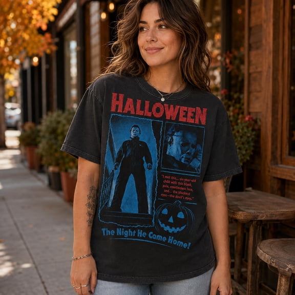 Halloween Michael Myers T-Shirt, The Night He Came Home Tee