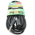 thumbnail image 3 of ProX XC-SXM25 25' XLR3-M to 1/4" TRS-M Balanced High Performance Audio Cable, 3 of 8