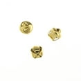 thumbnail image 2 of John Bead 100pcs 6mm Gold Round Jingle Bells for DIY Christmas Holiday Craft Party Favors, 2 of 7