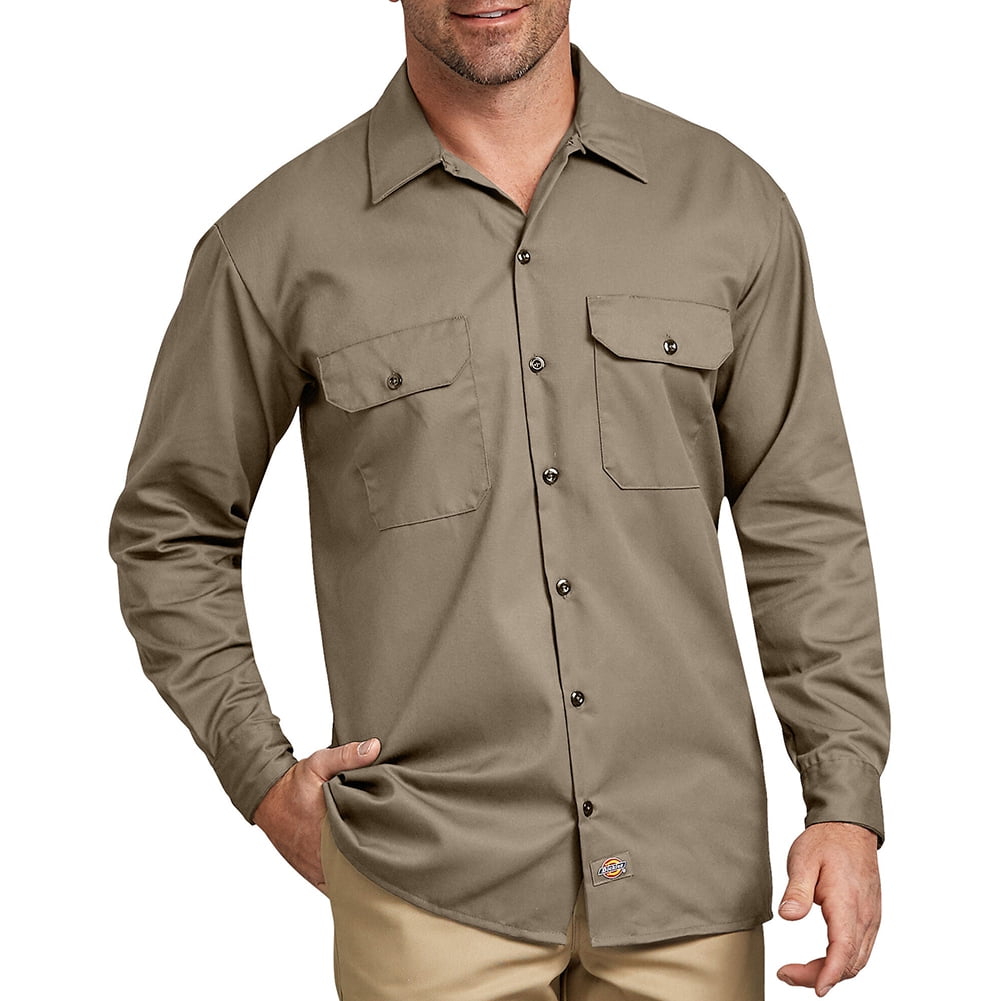 Work Shirt, Desert Khaki, 3XL 