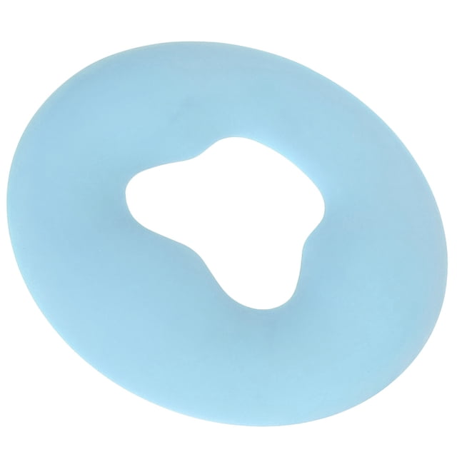 Almohada de Masaje Facial de Silicona, Cojín Boca Abajo Elérstico Suave Antiarrugas para Cama de Spa Con Mayor Comodidad, Sueño Cómodo para Salón de Belleza