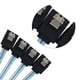 thumbnail image 5 of Cable de disco duro aleatorio de color Cable de 7 pines SATA a SATA 3.0 Cable de datos de alta velocidad de transmisión de datos de 6 Ghps, 4 cabezales, 1 m Inevent EL002450-04, 5 of 7