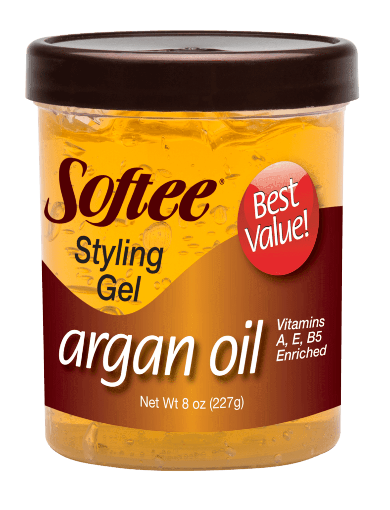 Softee Styling Gel Argan Oil