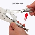 thumbnail image 3 of WorkPro 7" Curved Jaw Locking Pliers, 3 of 5