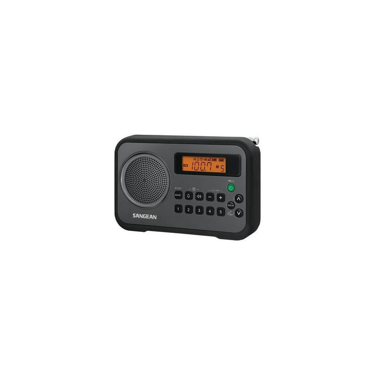 PR-D18 Radio Portátil AM/FM Con Sintonización Digital│SANGEAN Electronics