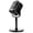 Black, variant on Retro Black Vintage Microphone Desktop Prop – Decorative Mic for Bar, Studio & Home Display (6.7" Tall)