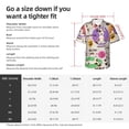 thumbnail image 5 of Sikiie Dog Doing Yoga Print Men's Hawaiian Shirt, Summer Beach Button Pocket Short Sleeve T-Shirt,XX-Large, 5 of 7