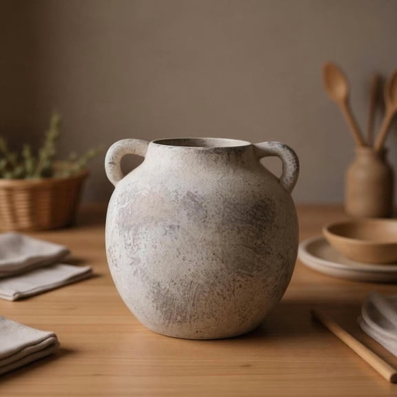 Zeiwohndc Ceramic Flower Vases Farmhouses Pottery Vases Decorative Vases Centerpieces
