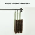 thumbnail image 6 of SouMaox Handheld Duster Brush Soft Bristle Cleaning Tool Versatile Scrubbing Broom Home Maintenance Accessory Portable Dust Remover Utility, 6 of 8