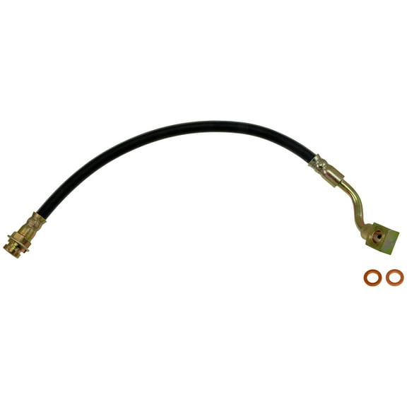Dorman H381273 Rear Left Brake Hydraulic Hose for Specific Chevrolet / GMC Models Fits select: 1999-2007 CHEVROLET SILVERADO, 1999-2006 GMC NEW SIERRA