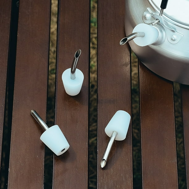 Boquillas de tubería de agua de tubo de extensión de tetera de café de boca de hervidor de agua para acampar al aire libre Tmvgtek Para estrenar