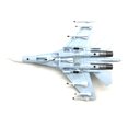 thumbnail image 4 of 1: 100 Aleación de escala Modelo de avión ruso Sala de reuniones Decorativo Coleccionable Modelos de avión Juguete GeweYeeli FN000885-00, 4 of 7