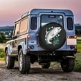 thumbnail image 6 of Spare Tire Cover Fish Weatherproof Dust-Proof Universal Fit for Trailer RV SUV Truck Camper Travel Boat Trailer, 6 of 10